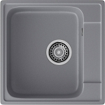 GranFest QUARZ (GF-Z48) Мойка для кухни 480*480мм (темно-серый) 250_100_Array